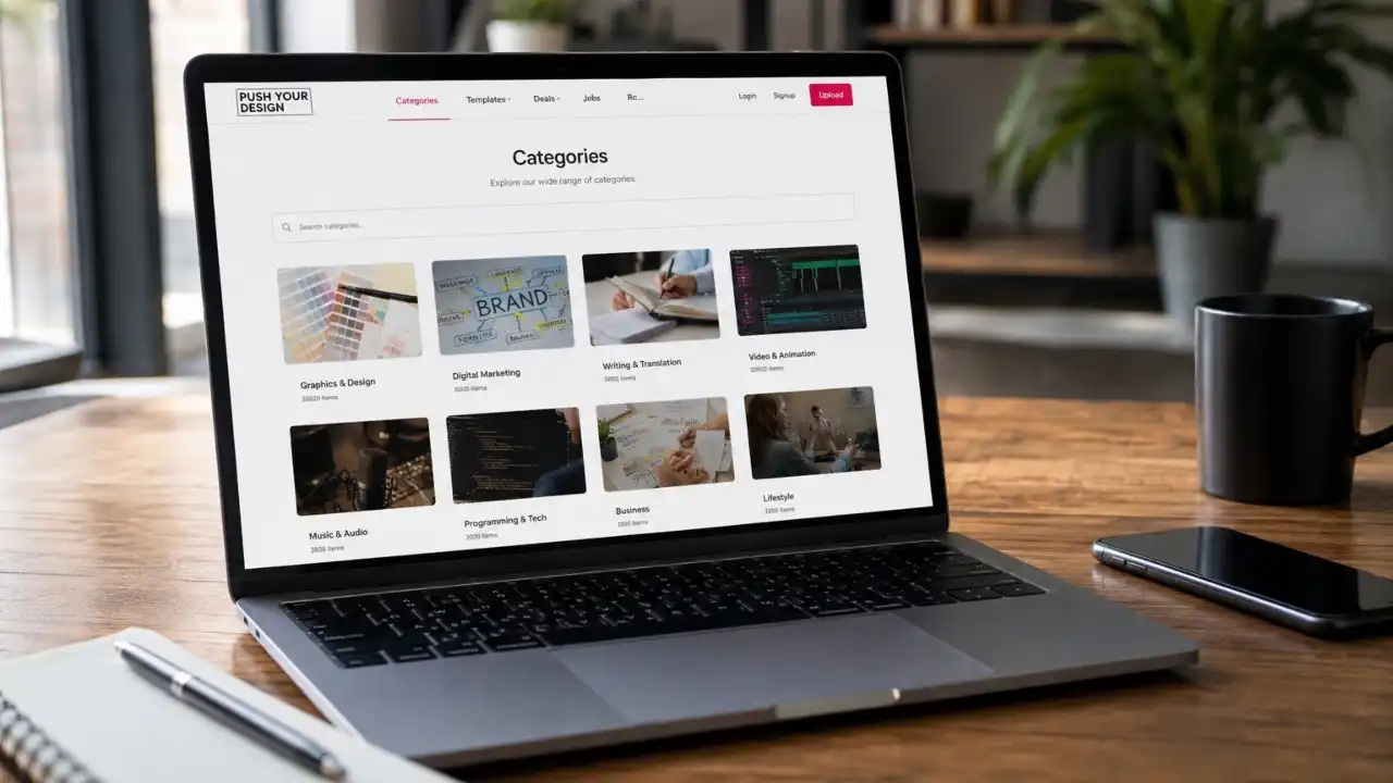 Categories on PushYourDesign
