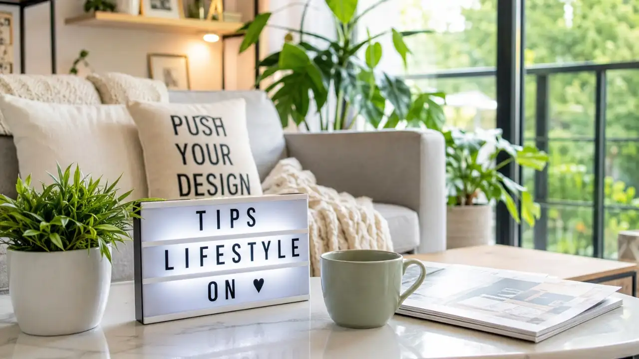 Tips Lifestyle on PushYourDesign