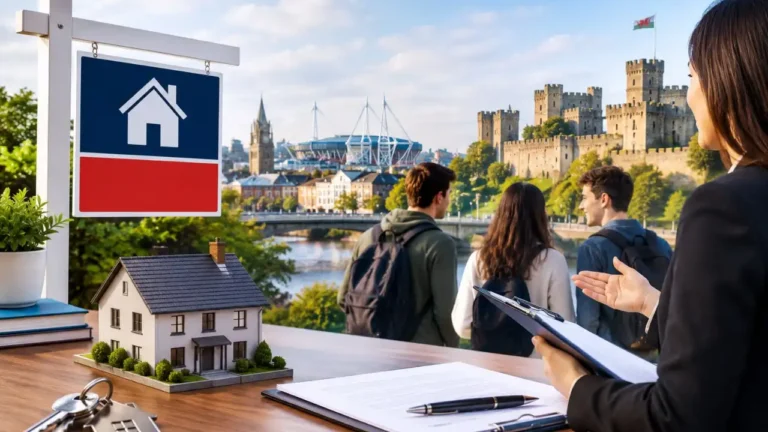 When Should Landlords Sell a Student House Through Estate Agents in Cardiff?