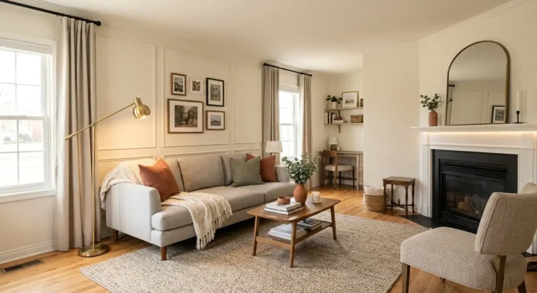 Pushyourdesign.com Interior Design: Practical Room Refresh Guide