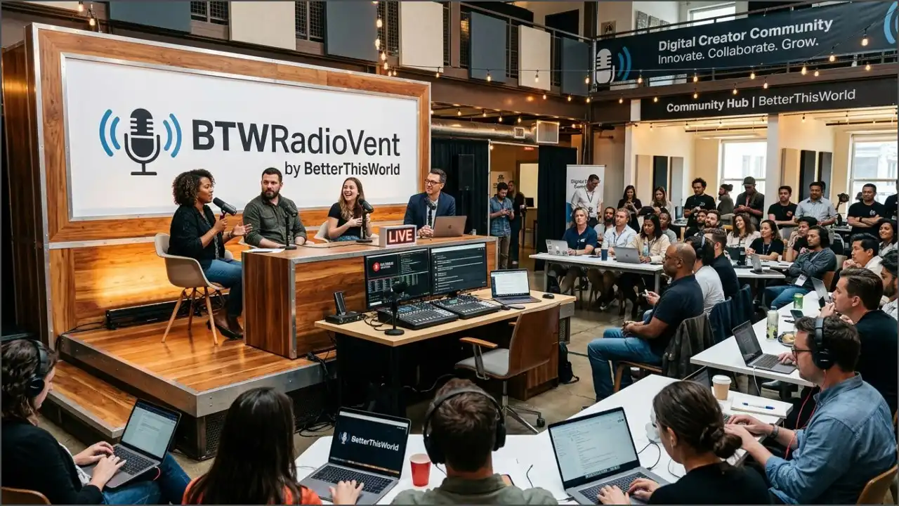 btwradiovent event by betterthisworld