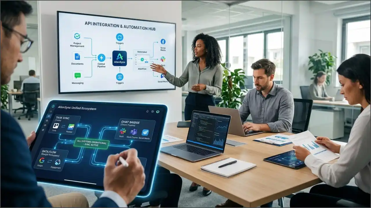 latest in tech from aliensync