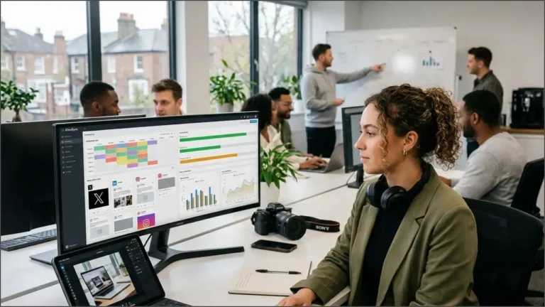 socials and software aliensync