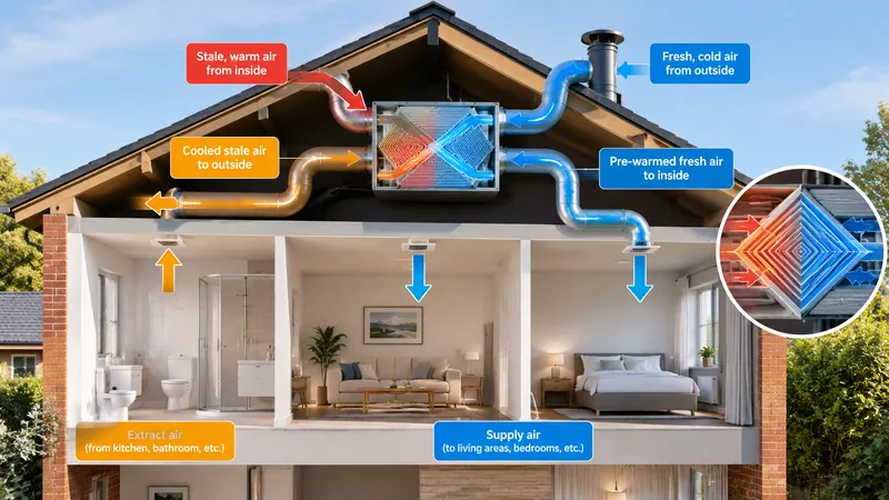 Heat Recovery Ventilation System