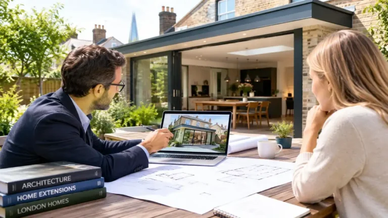 Hiring a House Extension Architect in London: Timeline, Role and What to Expect
