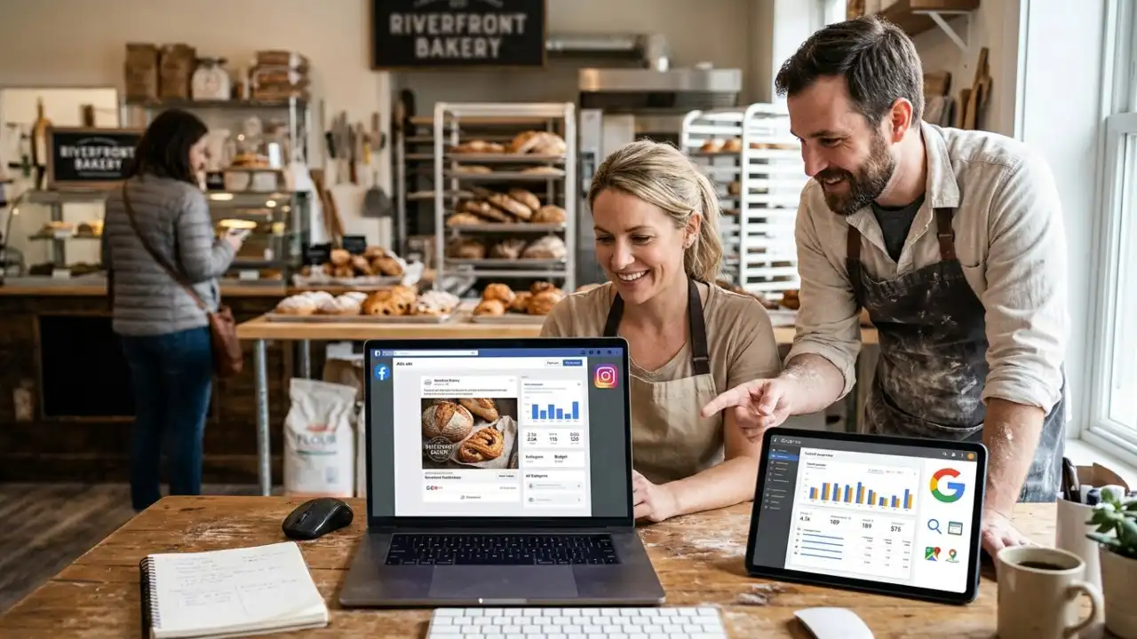 Meta and Google ads for small businesses