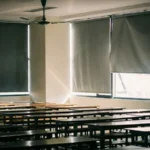 School blinds in London